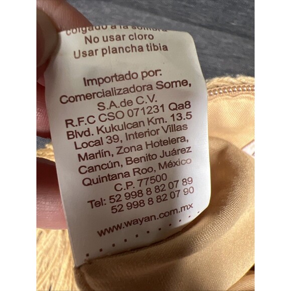 Wayan Natural Wear Round Crochet Evil Eye Shoulder Crossbody Bag Fringe Zip 7" - Picture 8 of 10